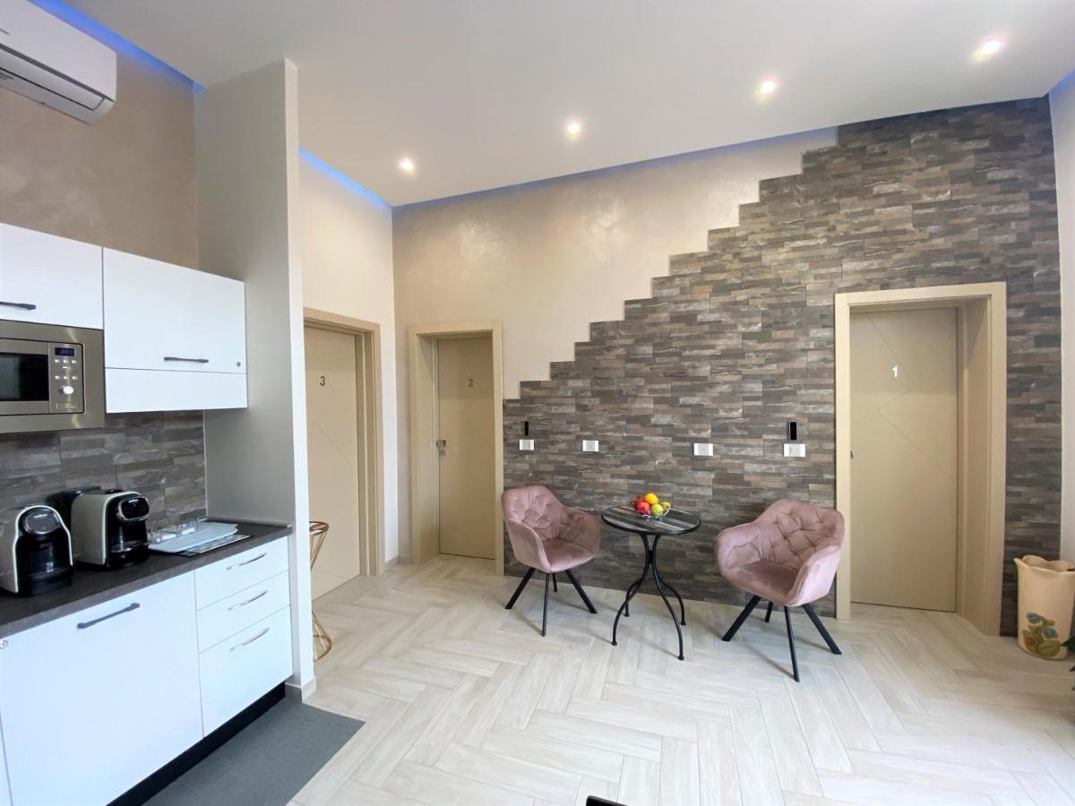 B&B De Nava Suite Reggio di Calabria Ngoại thất bức ảnh